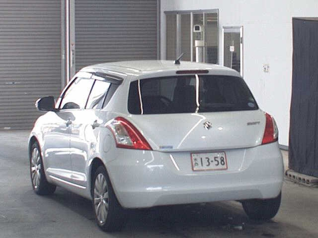 2012 SUZUKI SWIFT XL